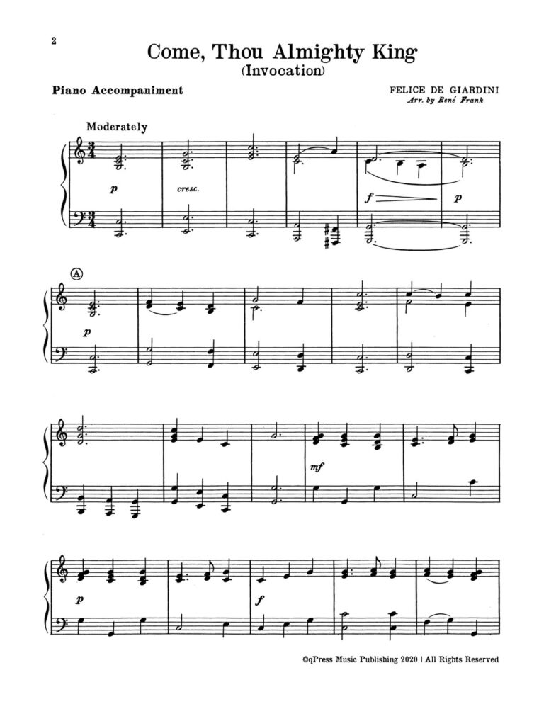 Frank, Voice of Trumpets, Hymn Fantasies for Three Instruments-p30