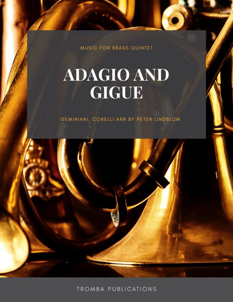 Geminiani:Corelli, Adagio and Gigue-p01