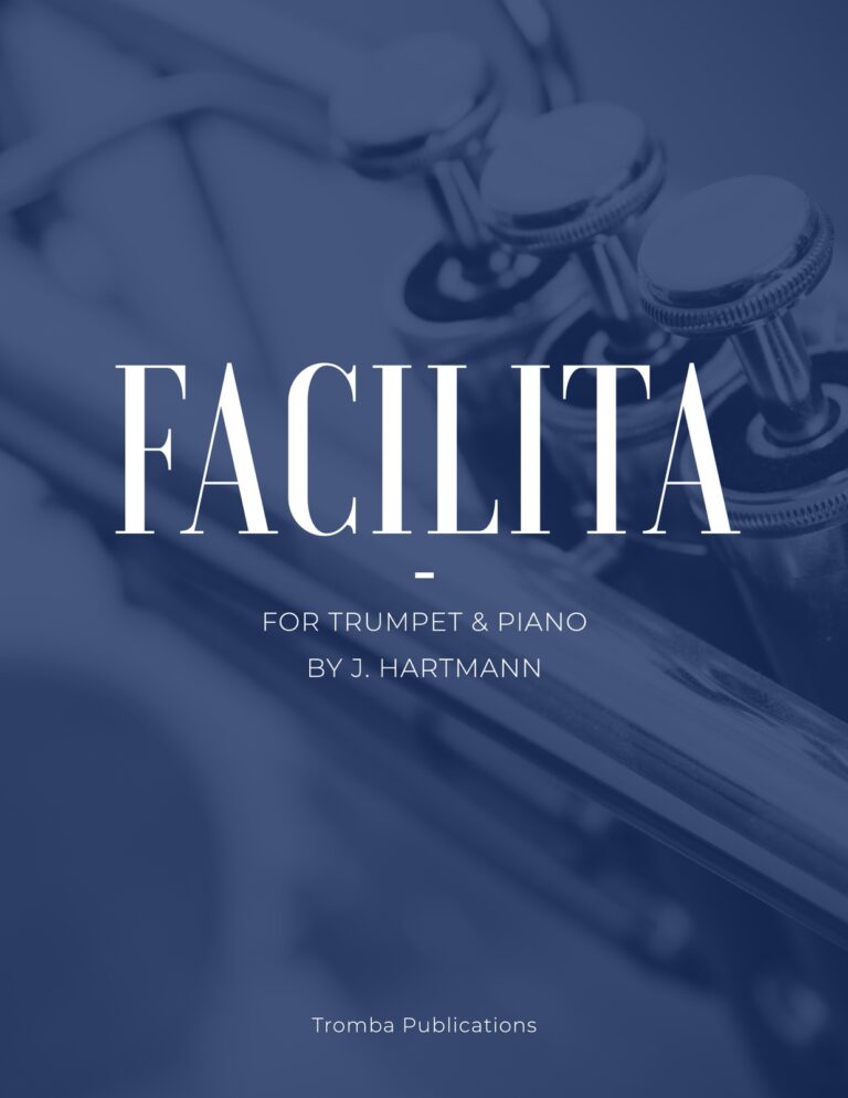 Hartmann, Facilita for Trumpet and Piano-p1