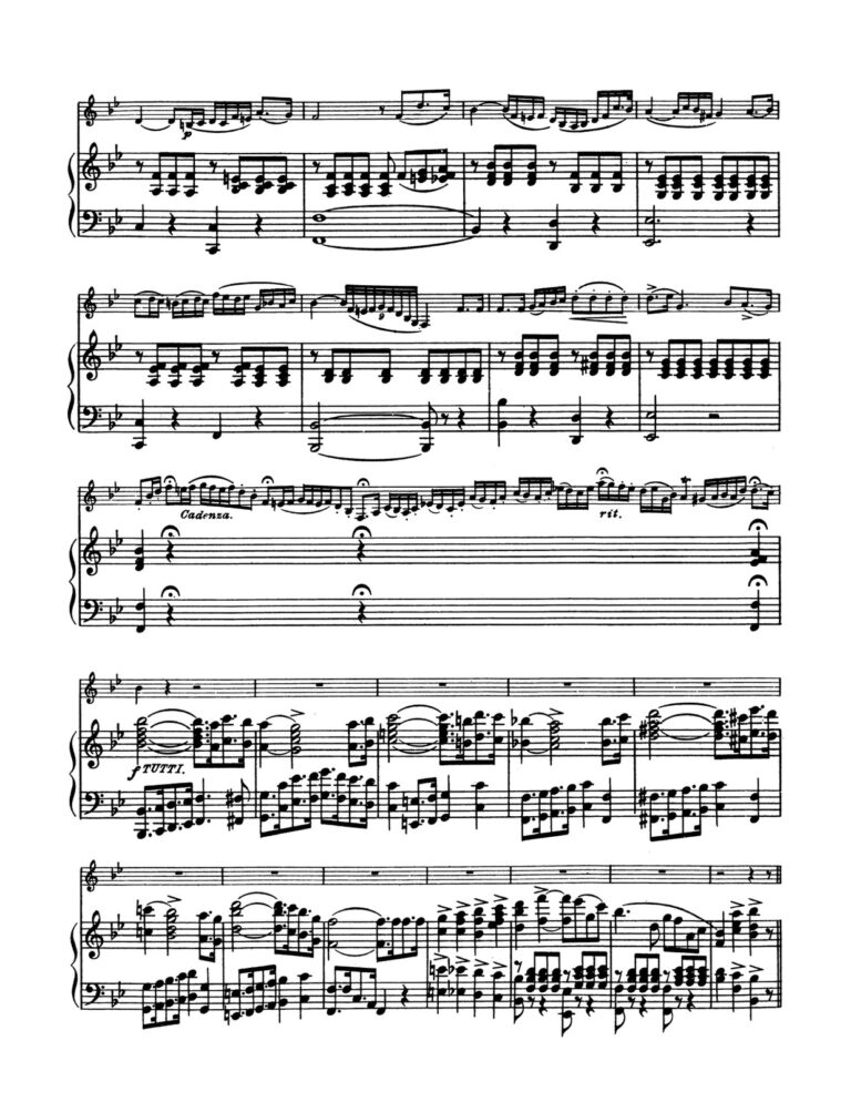 Hartmann, Facilita for Trumpet and Piano-p10