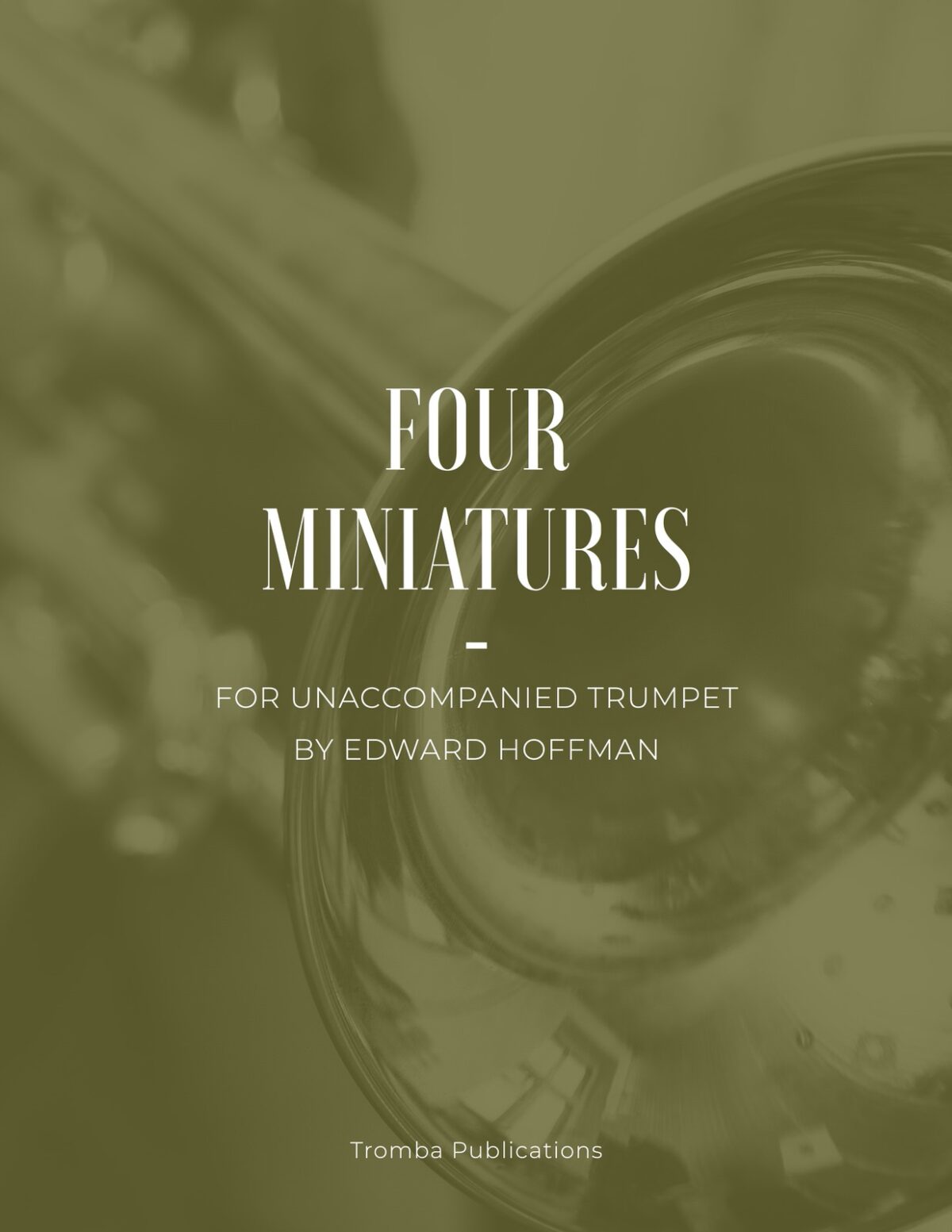 Hoffman, Four Miniatures for Solo Trumpet-p1