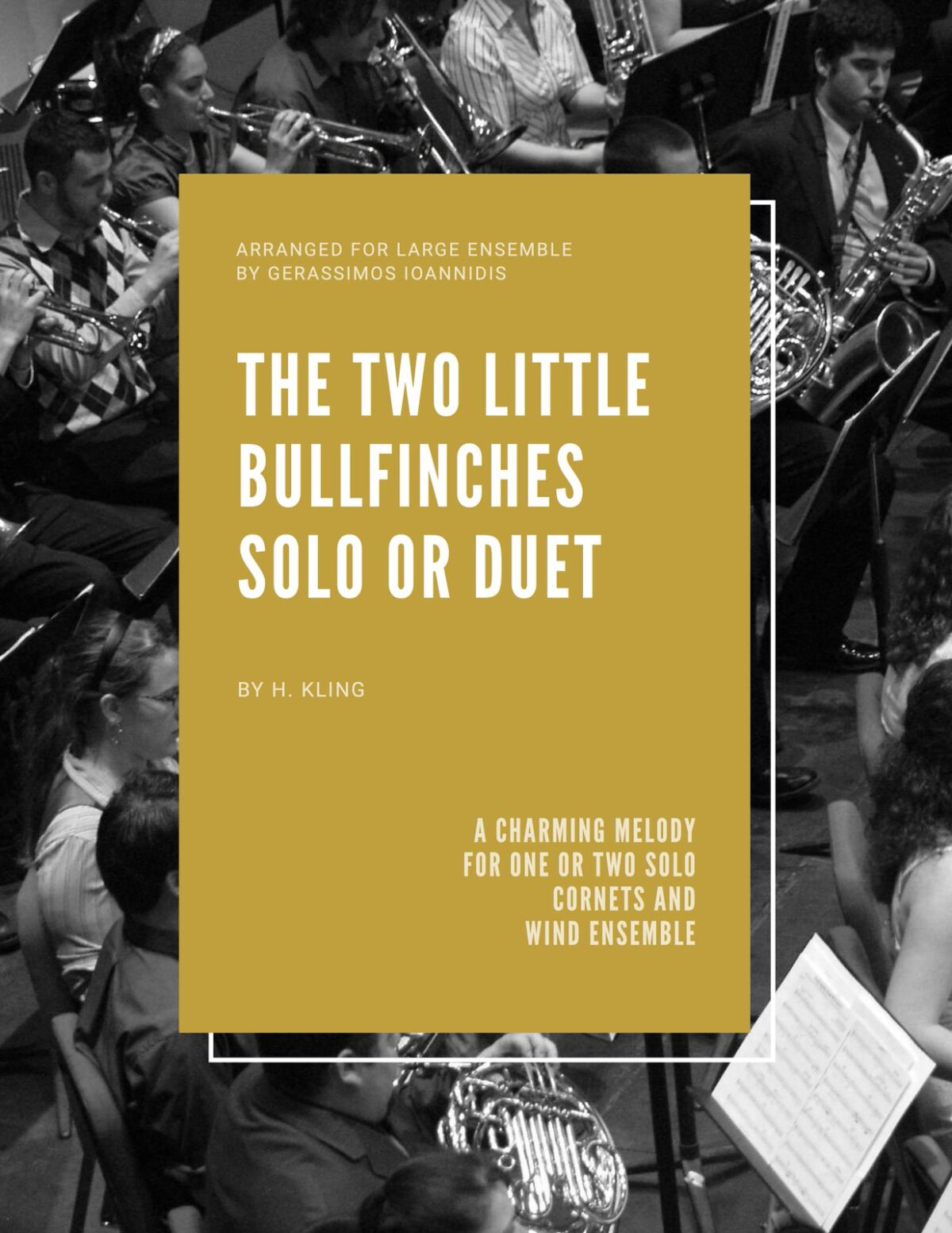 Kling, The Two Little Bulfinches Solo or Duet-p01