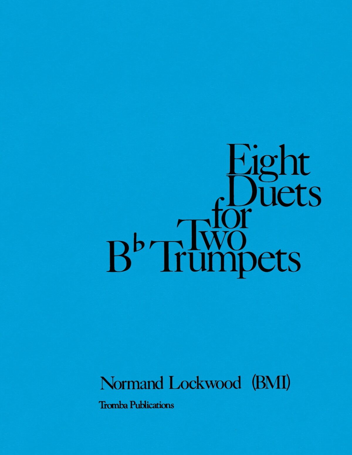 Lockwood, Eight Duets for Two Bb Trumpets-p01