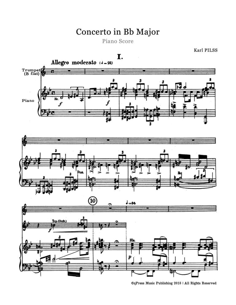 Pilss, Concerto for Trumpet-p13