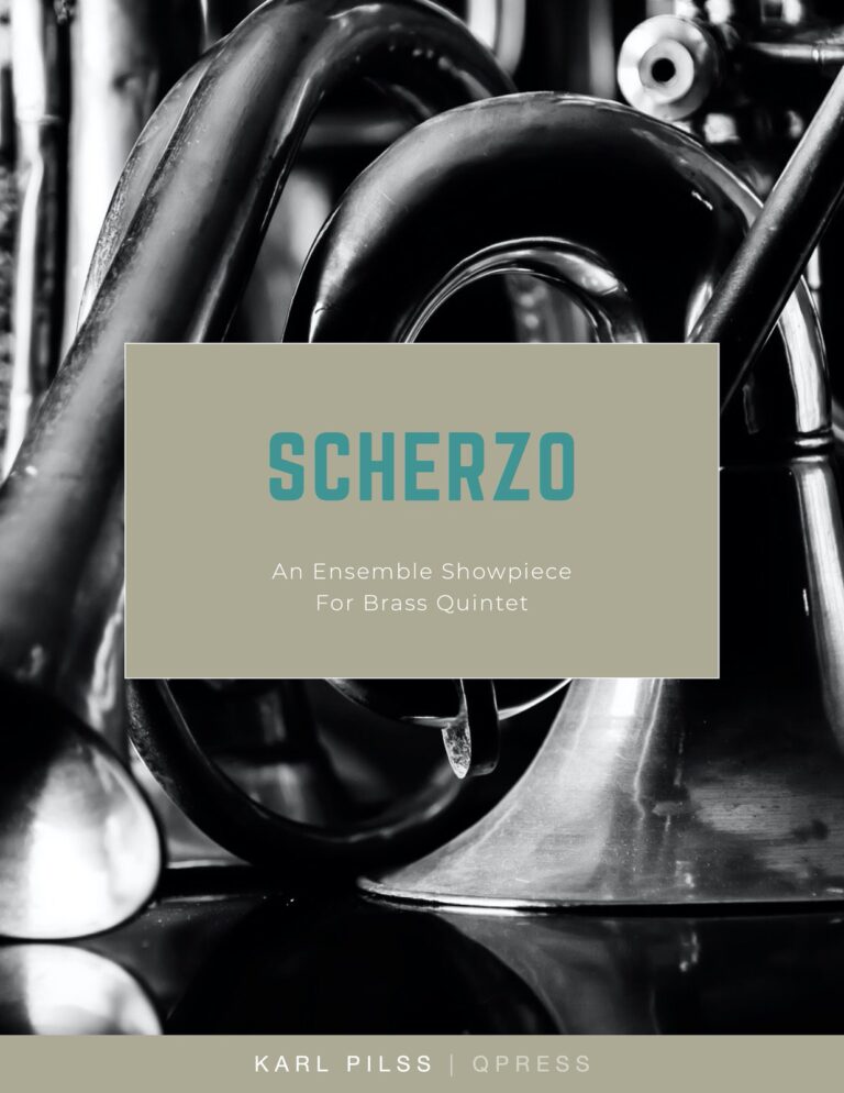 Pilss, Scherzo for Brass Quintet-p01