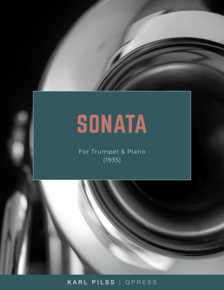 Pilss, Sonata for Trumpet and Piano-p01