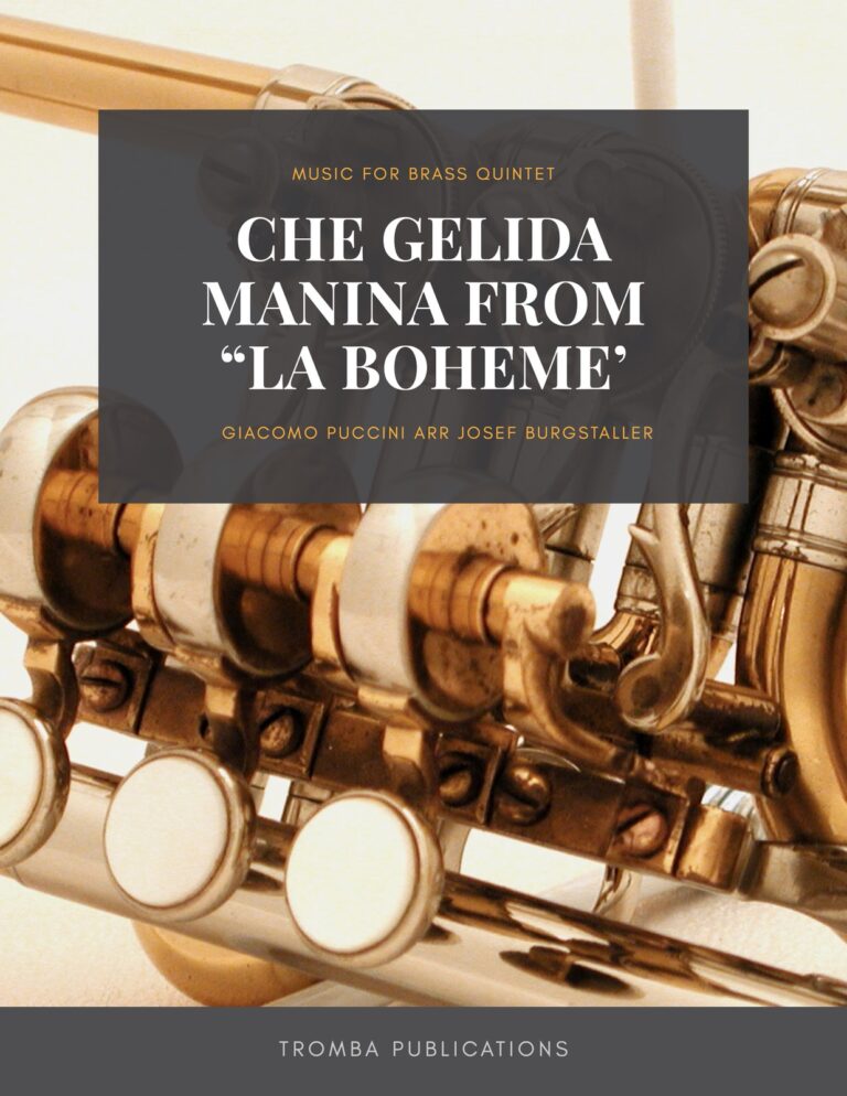 Puccini, Che Gelida Manina from La Boheme-p01