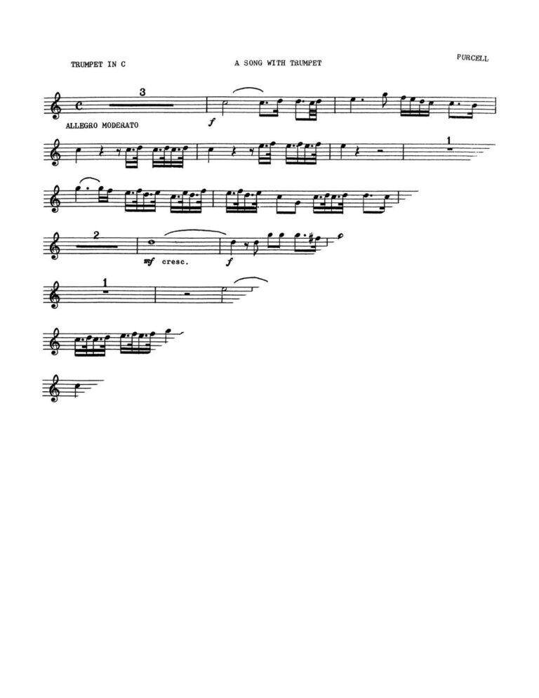 Purcell, Two Songs for High Voice and Trumpet-p04