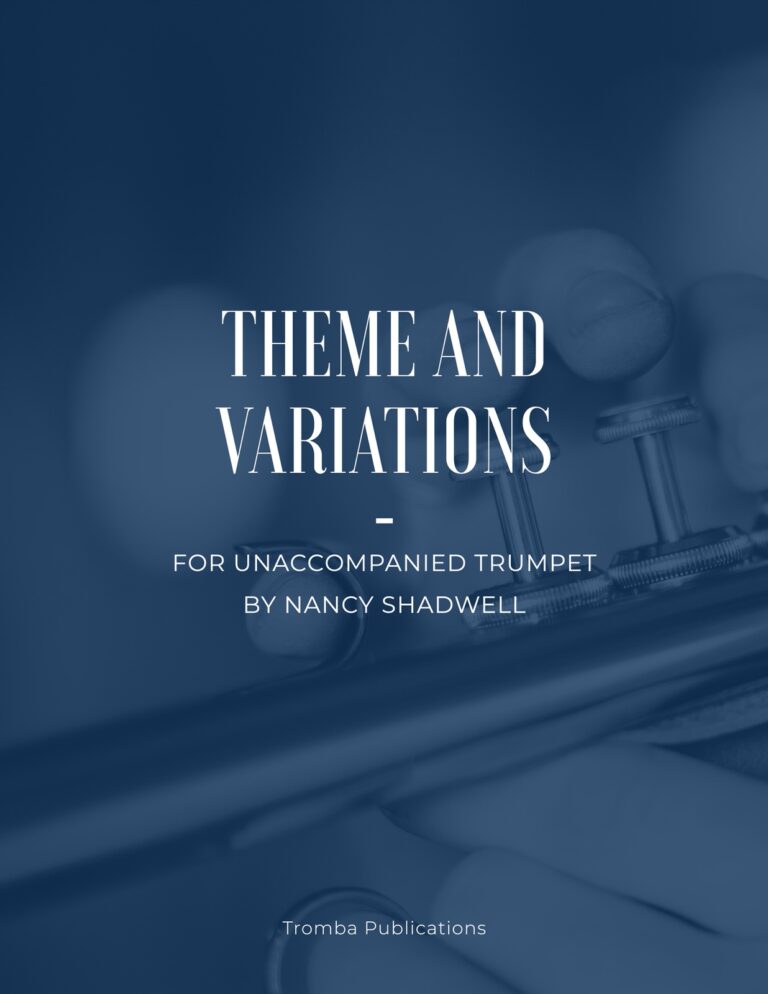 Theme and Variations for Unaccompanied Trumpet