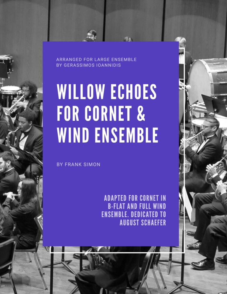 Willow Echoes for Trumpet and Wind Ensemble