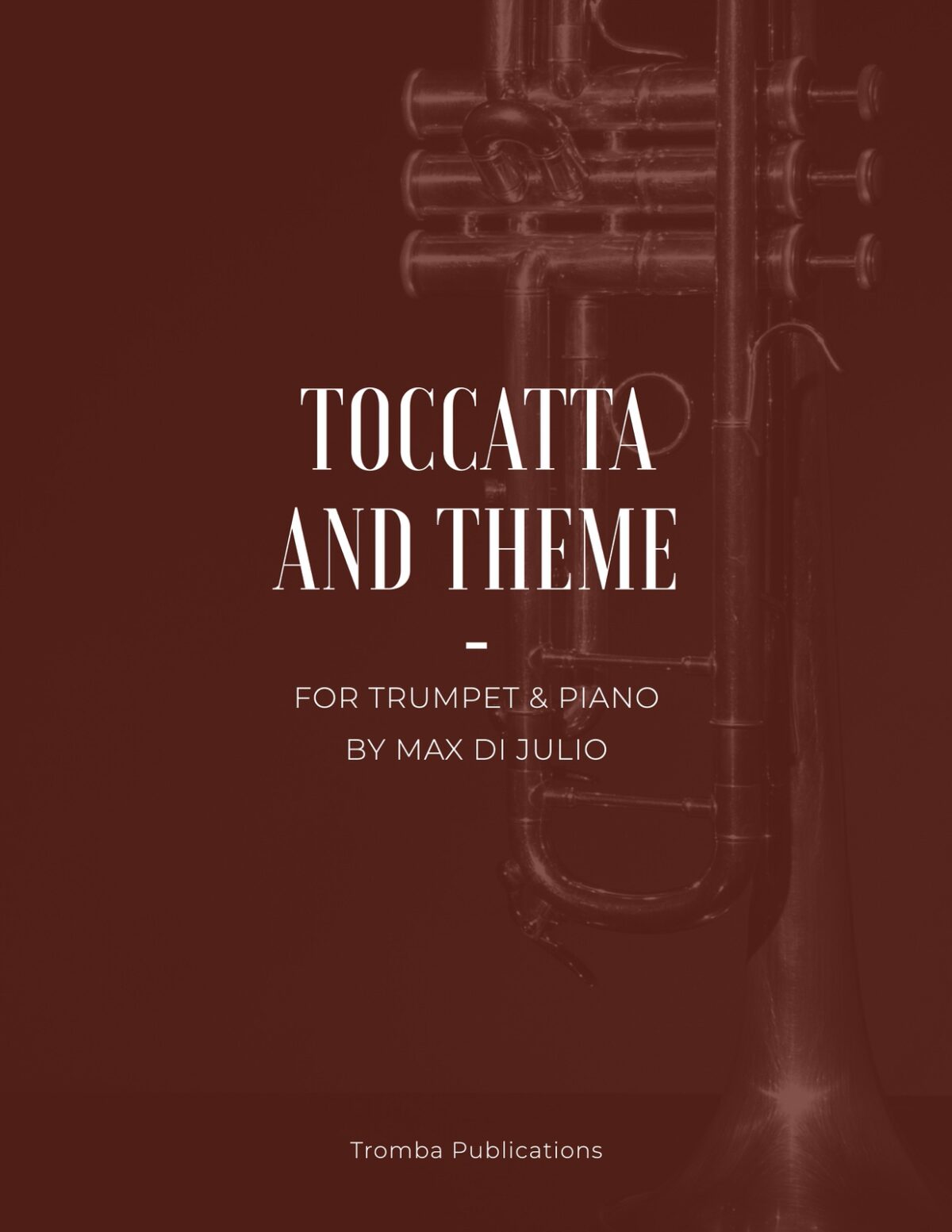 (Solo) DiJulio, Toccata and Theme for Trumpet and Piano-p01