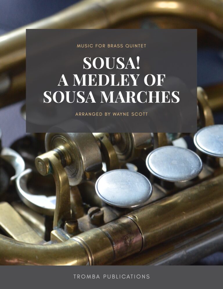 *Sousa arr. Scott, Sousa! for Brass Quintet-p01