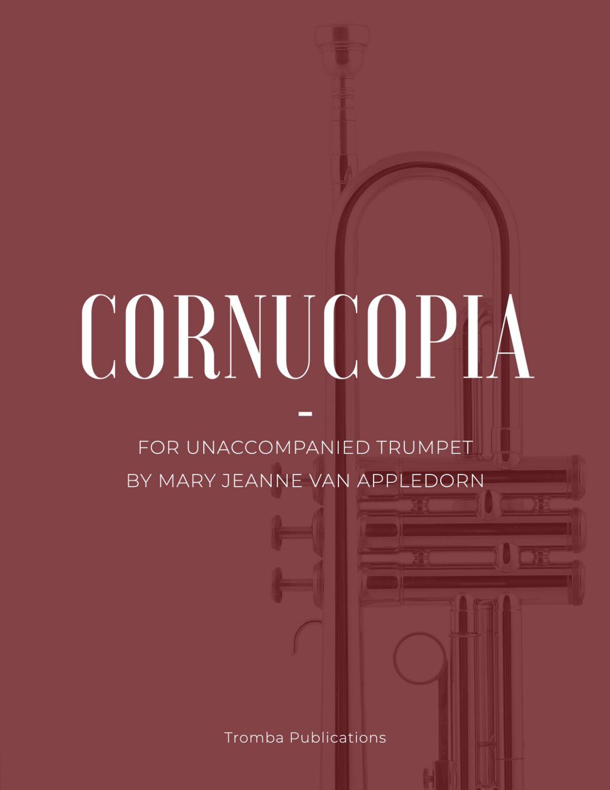 Van Appledorn, Cornucopia for Unaccompanied Trumpet-p01