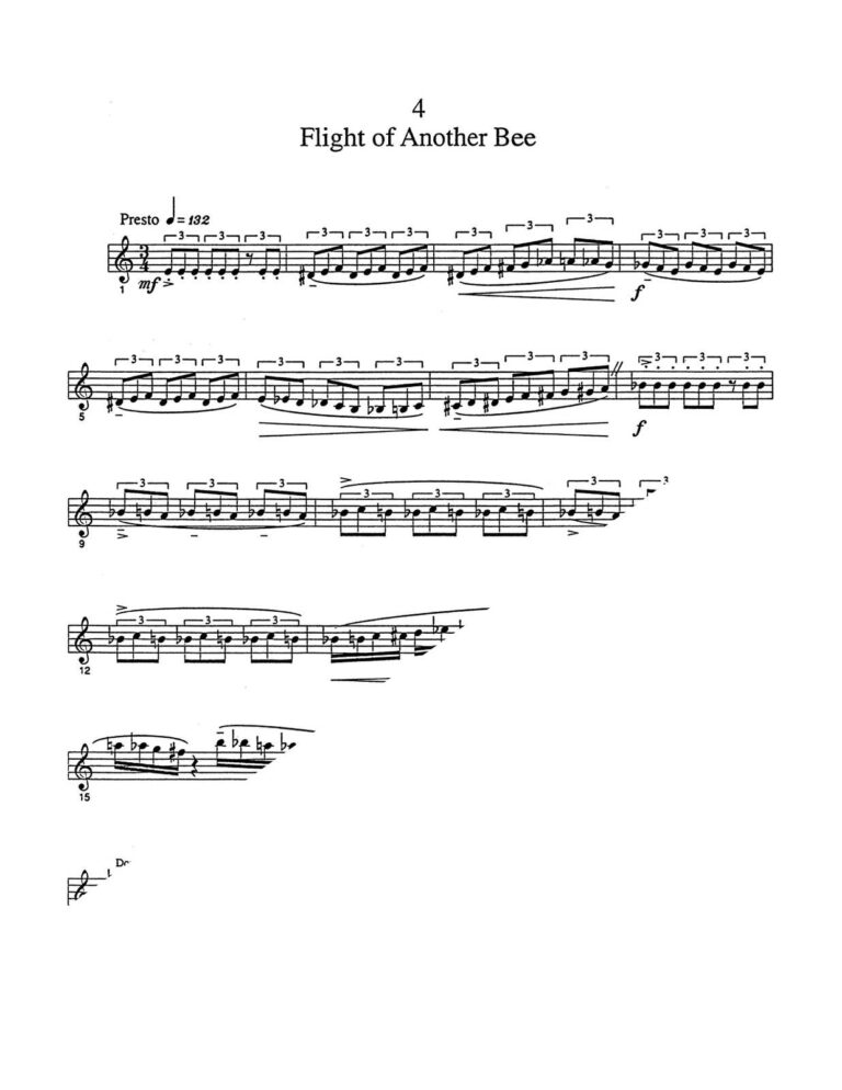 Van Appledorn, Cornucopia for Unaccompanied Trumpet-p08