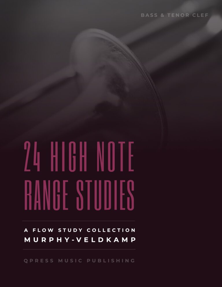 Veldkamp, 24 High Range Studies for Trombone-p01