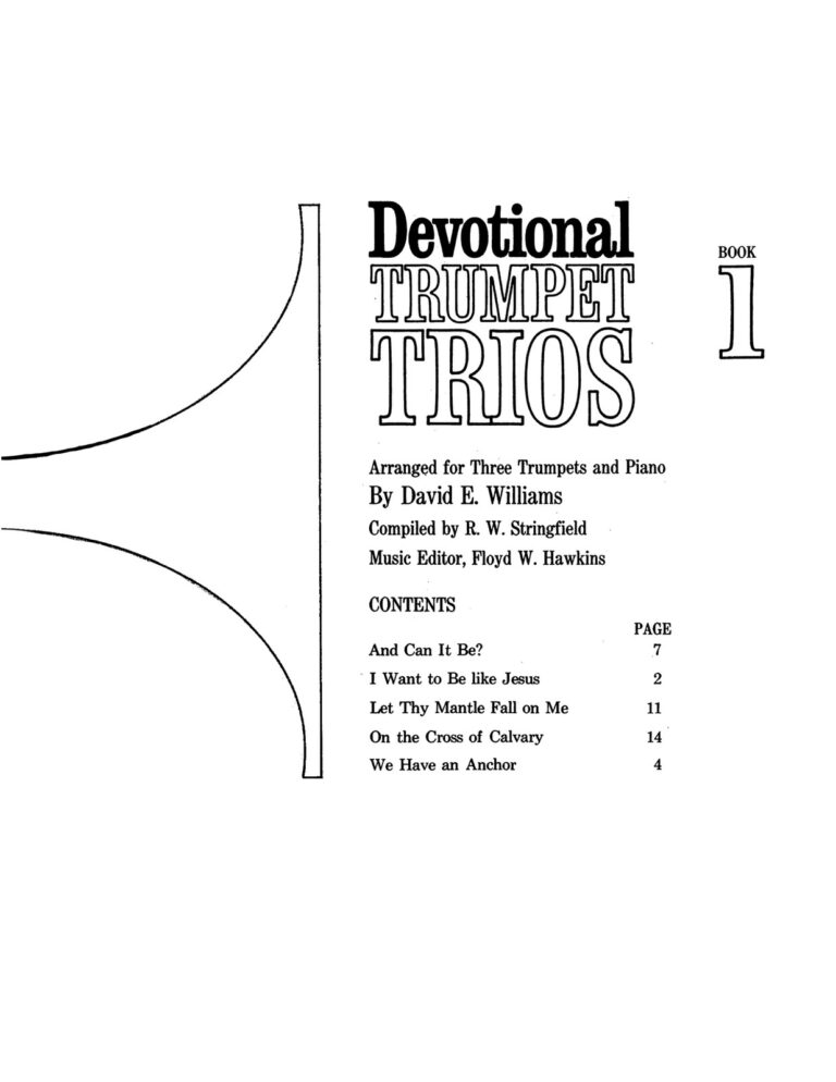 Williams, Devotional Trumpet Trios 1 (Parts & Score)-p03