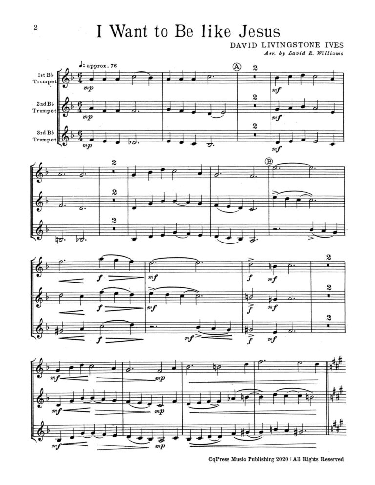 Williams, Devotional Trumpet Trios 1 (Parts & Score)-p04