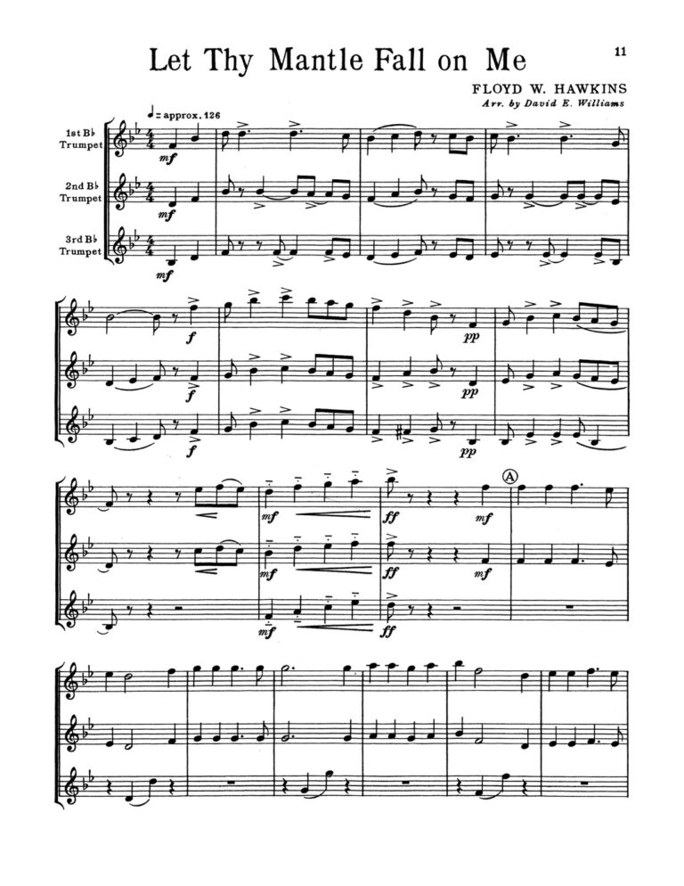 Williams, Devotional Trumpet Trios 1 (Parts & Score)-p13
