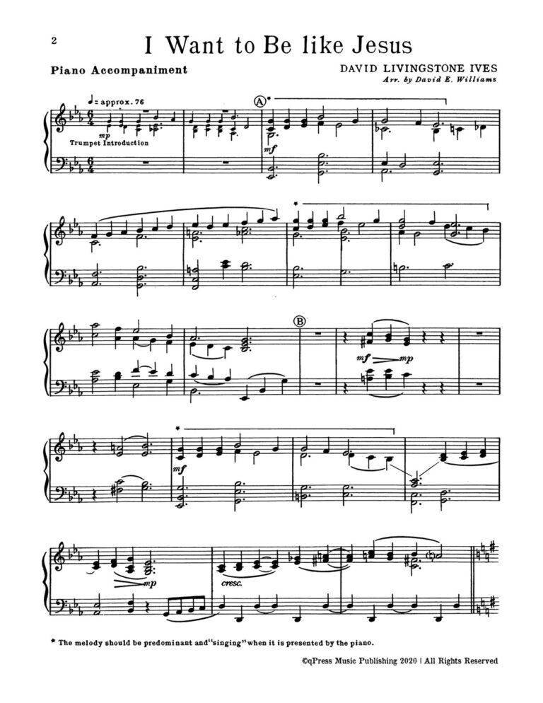 Williams, Devotional Trumpet Trios 1 (Parts & Score)-p20