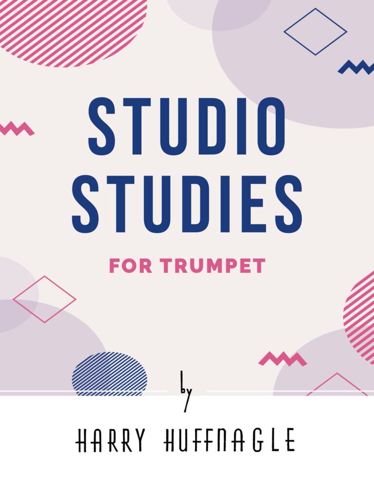 Huffnagle, Studio Studies for Trumpet-p01