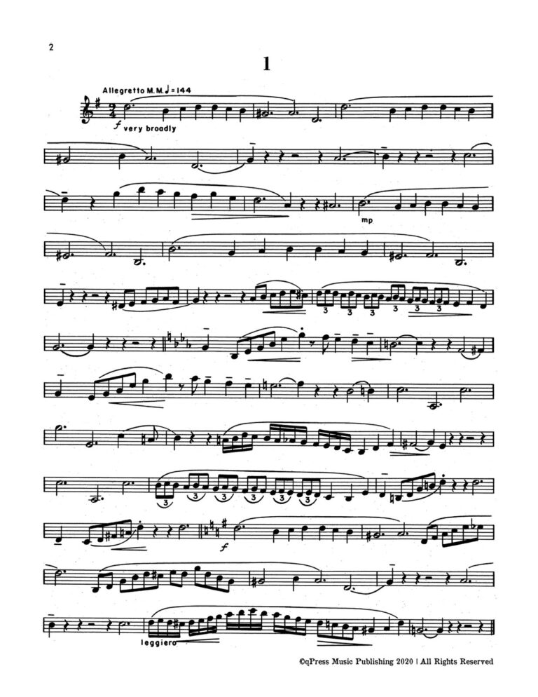 Huffnagle, Unusual Studies for Trumpet-p04
