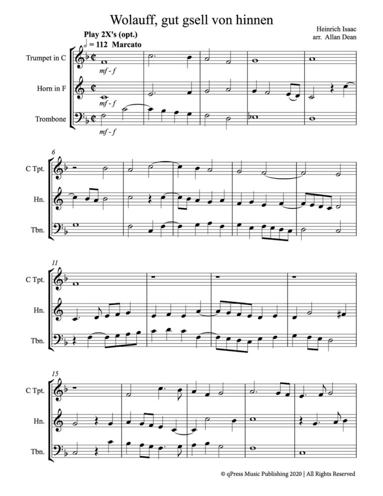 Dean, Music of Isaac (Score & Parts)-p85