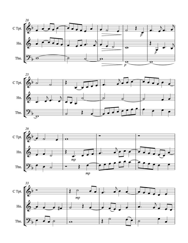 Dean, Music of Isaac (Score & Parts)-p86