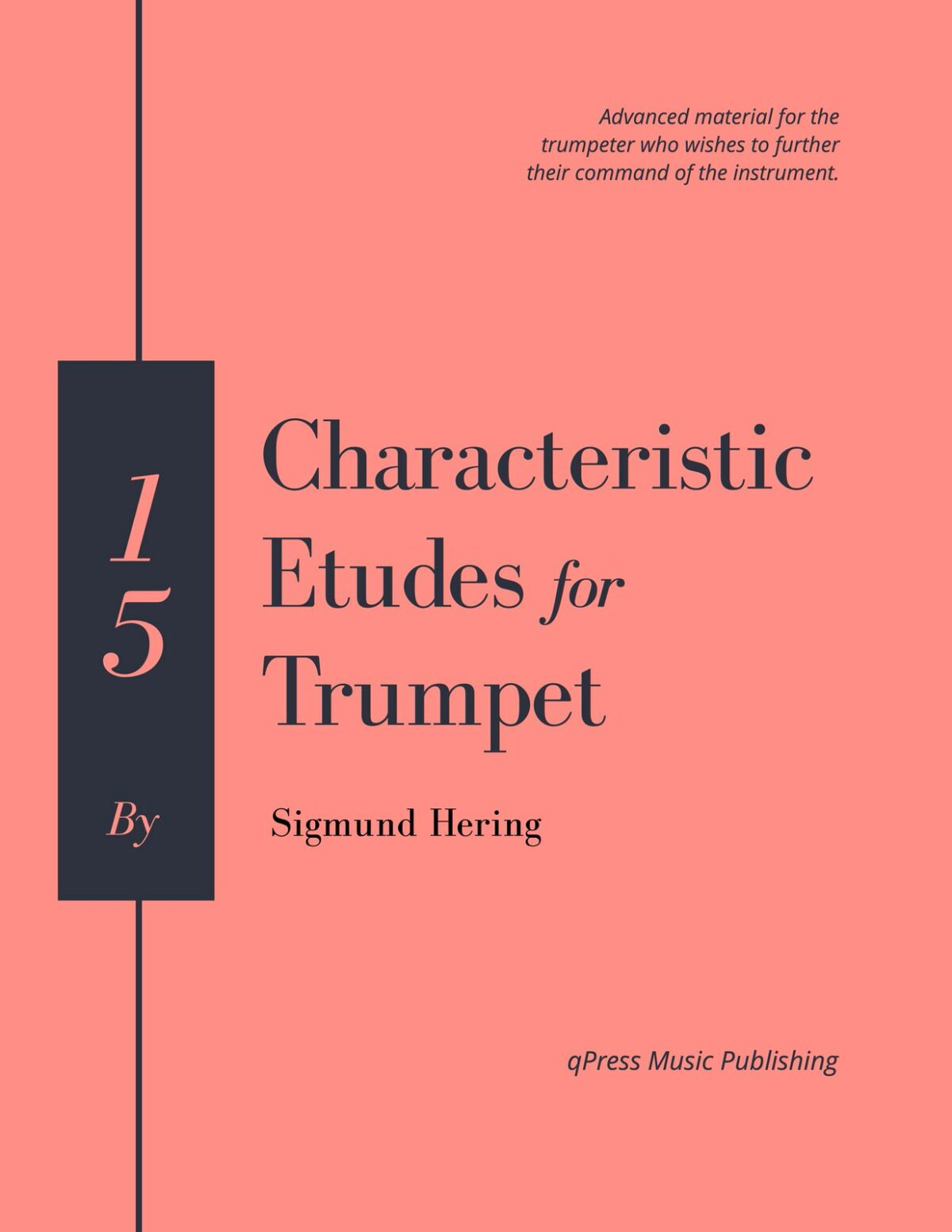 Hering, 15 Characteristic Etudes for Trumpet-p01