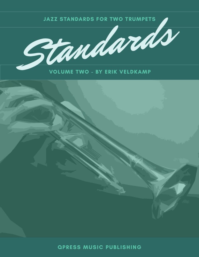 Veldkamp, Jazz Standards Duets Vol.2-p01