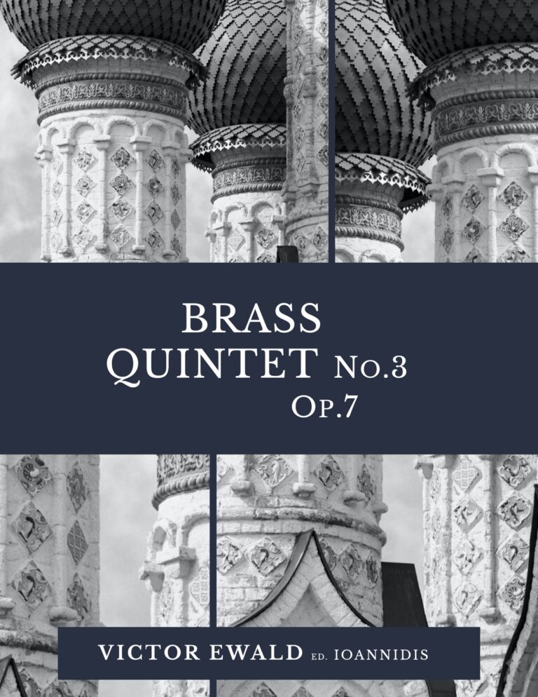 Ewald Brass Quintet No.3