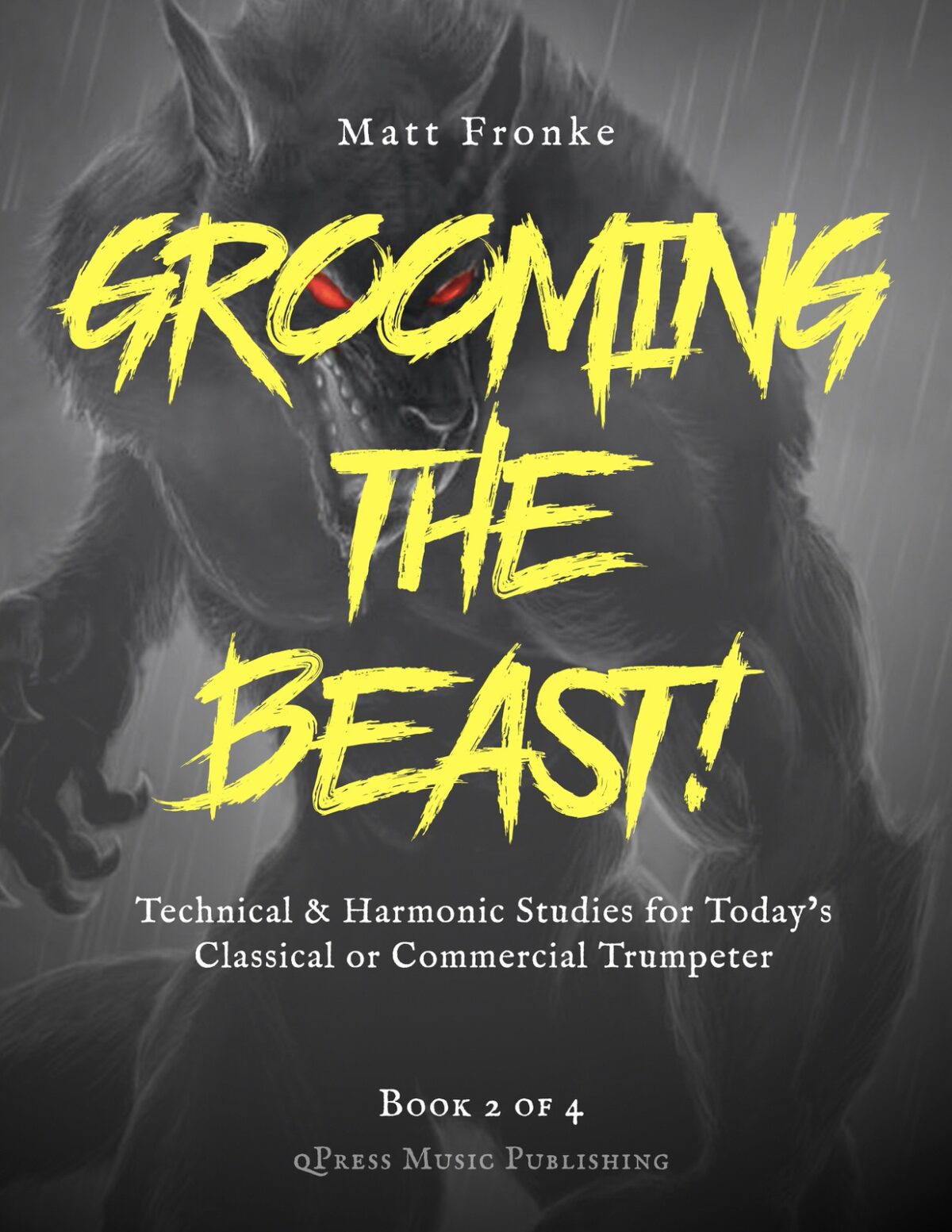 Fronke, Grooming The Beast-p01