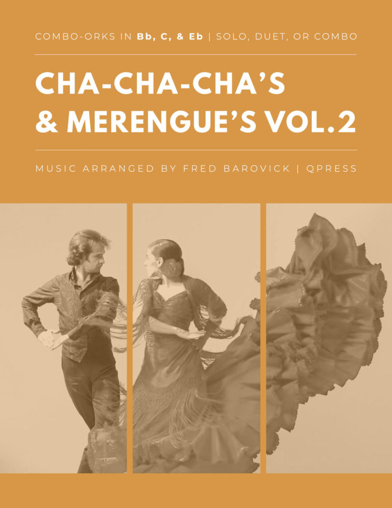 Cha-Cha-Cha’s & Merengue’s Vol.2 (Combo-Orks)