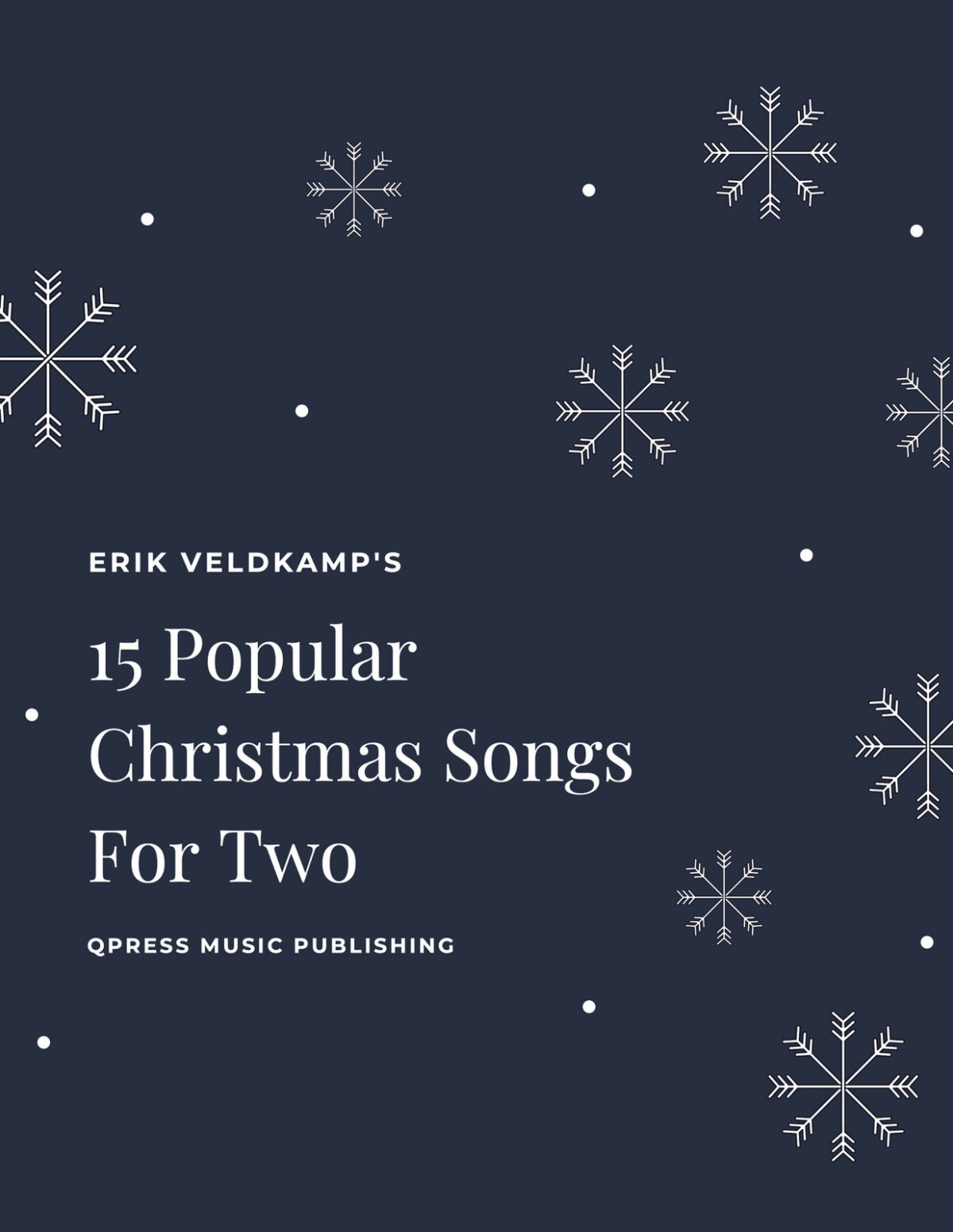 15 Popular Christmas Songs for Two (with recordings)