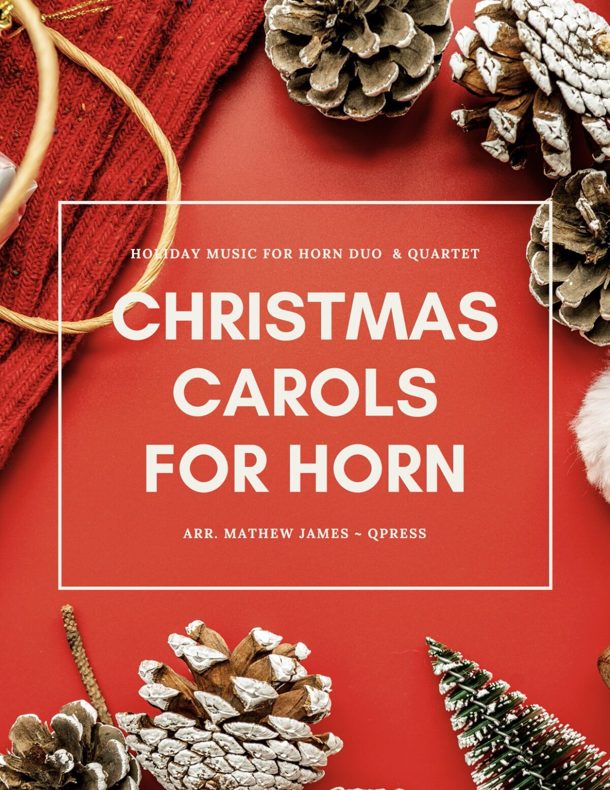 James, Christmas Carols for Horn-p01