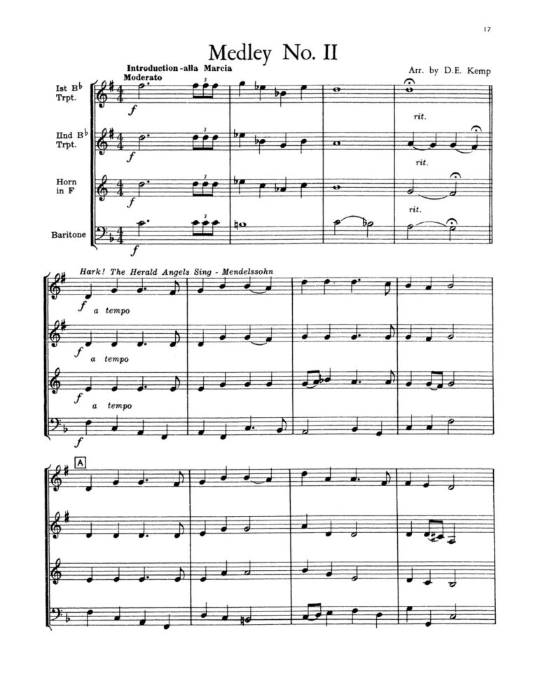 Various, Christmas in Brass (Score & Parts)-p19