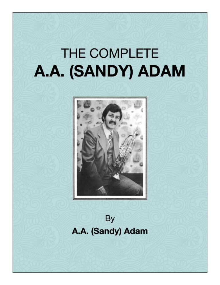 Complete Sandy Adam Cover