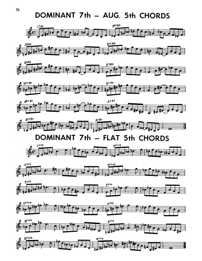 Gornston, All Chords for Trumpet-p28