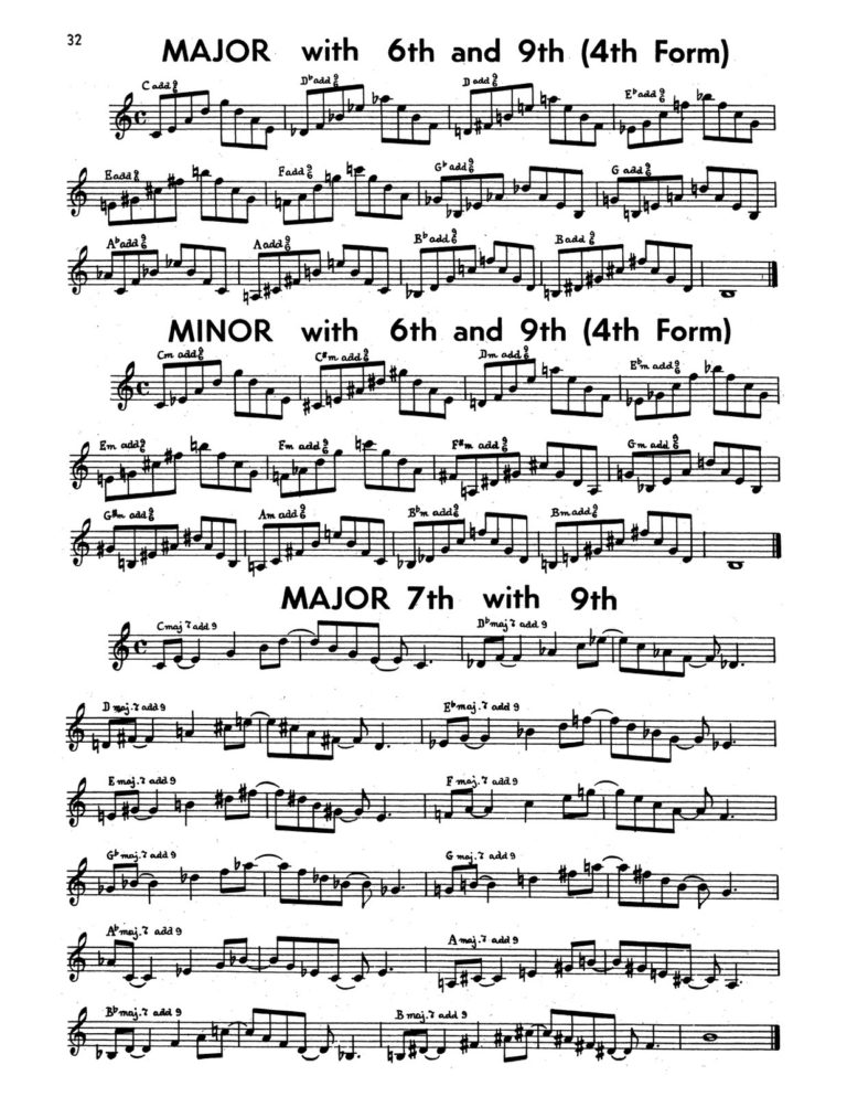 Gornston, All Chords for Trumpet-p34