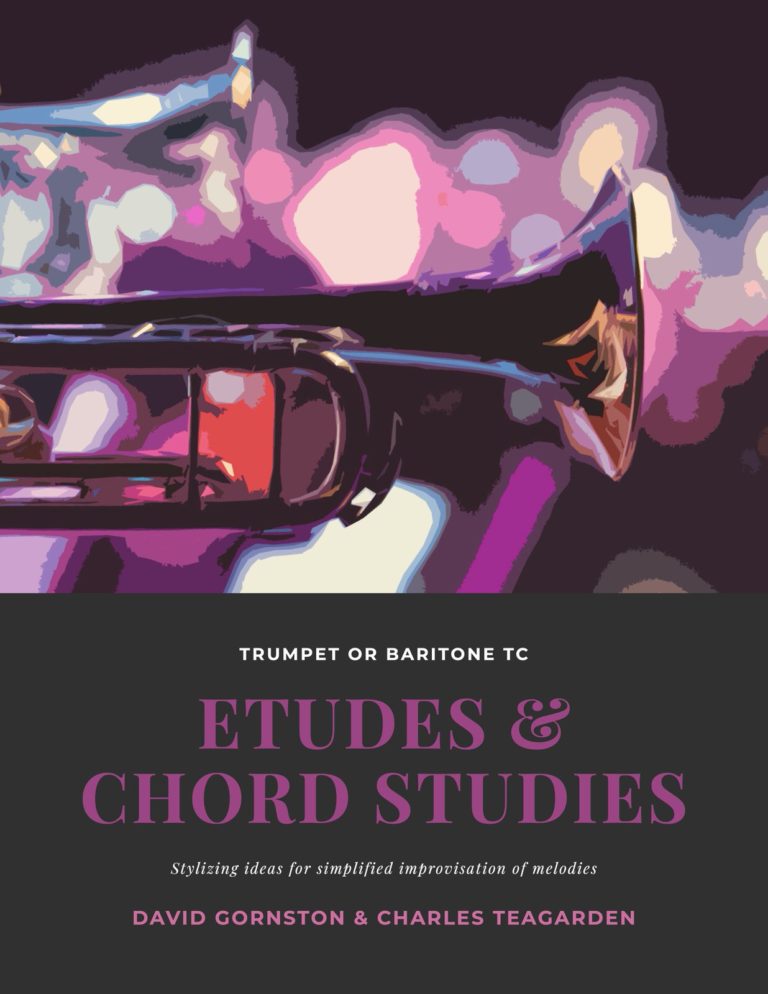 Gornston, Etudes & Chord Studies for Trumpet-p01
