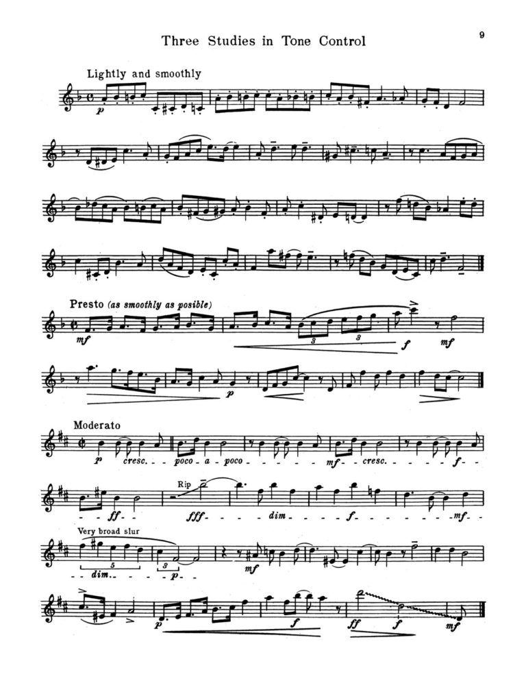 Etudes & Chord Studies for Trumpet