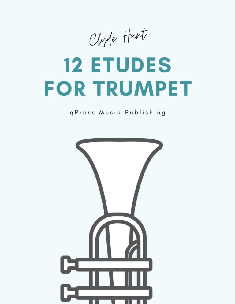 Hunt, 12 Etudes for Trumpet-p01