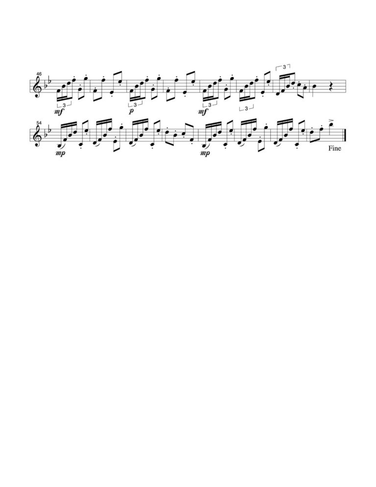 Hunt, 12 Etudes for Trumpet-p17