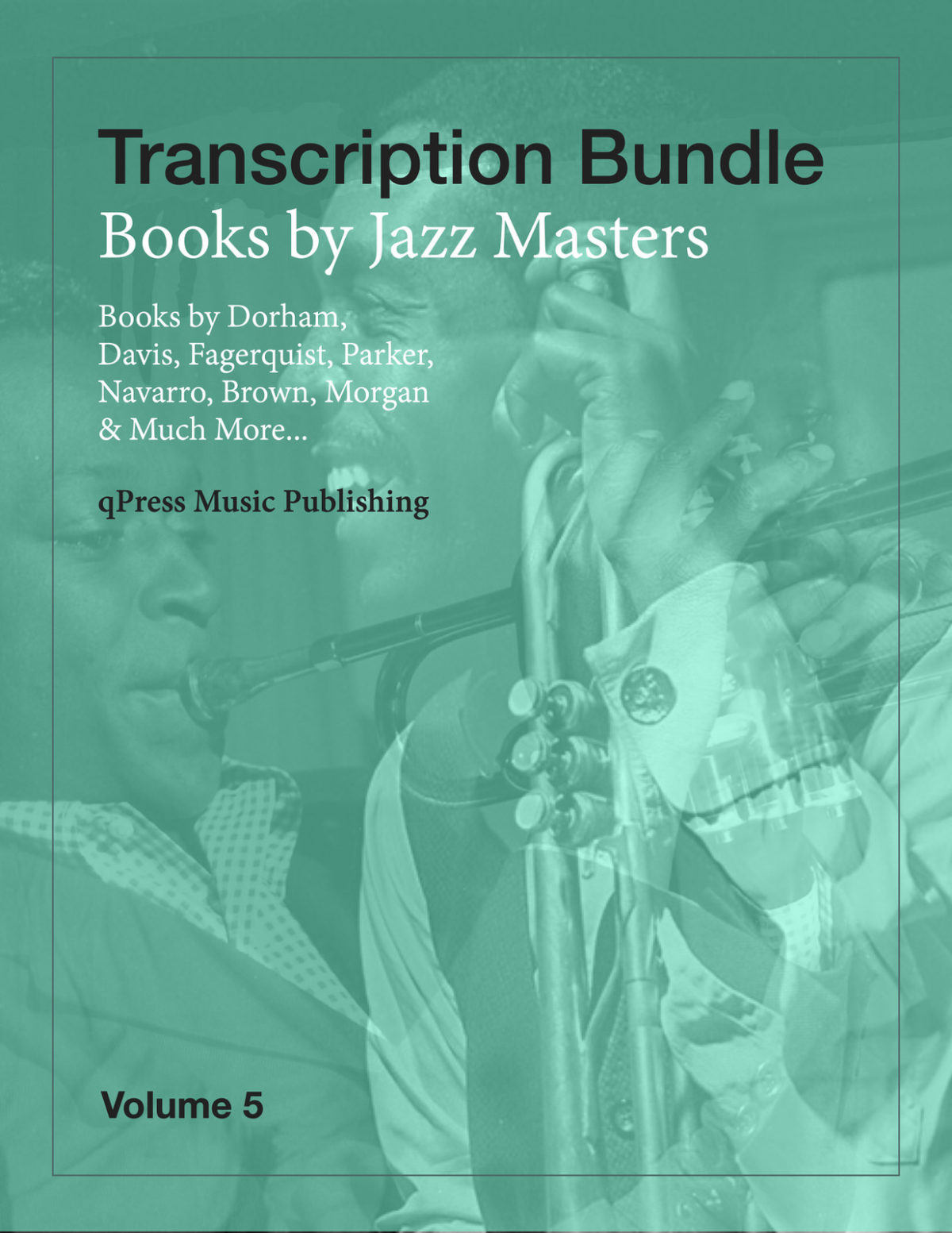 Jazz Transcription Bundle 5