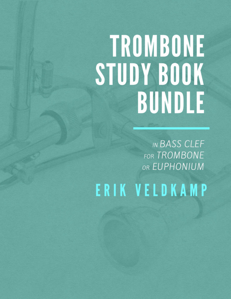 Veldkamp Trombone Study Book Bundle