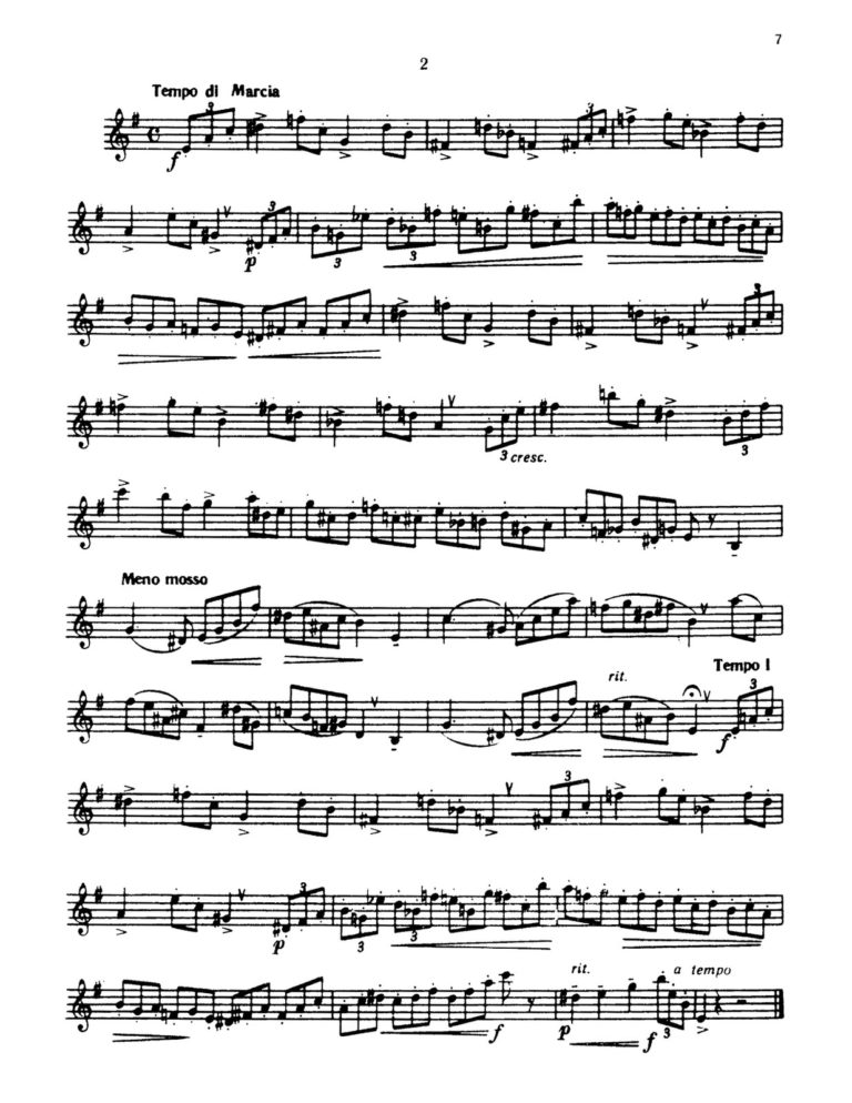Berdiev, Characteristic Etudes for the Trumpet-p05
