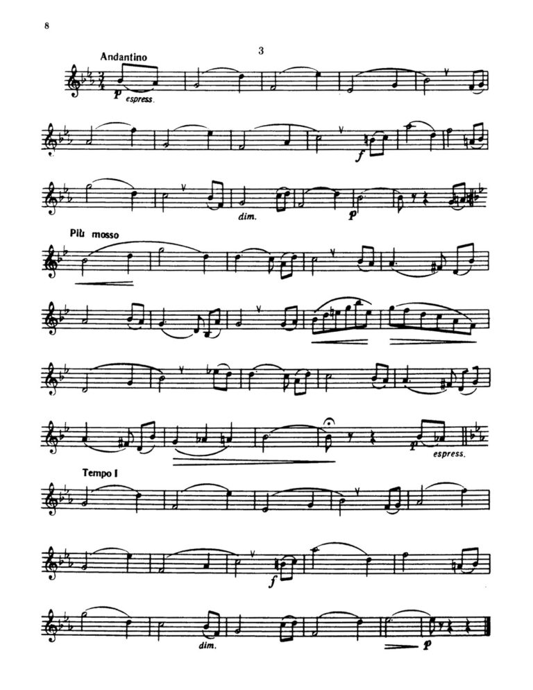 Berdiev, Characteristic Etudes for the Trumpet-p06