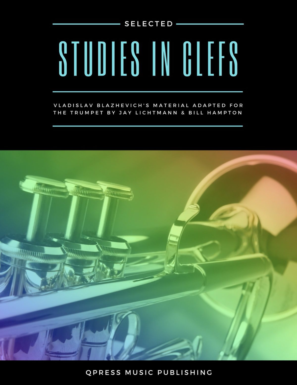 Blazhevich-Hampton, Studies in Clefs for Trumpet-p001