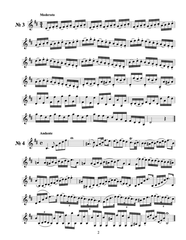 Slama-Hampton, 66 Etudes in All Major and Minor Keys (Trumpet)-p06