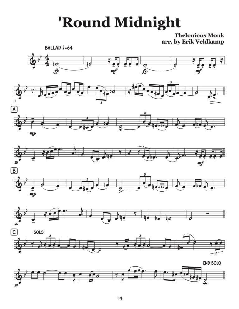 Swinging Trumpet Quartets Vol.2