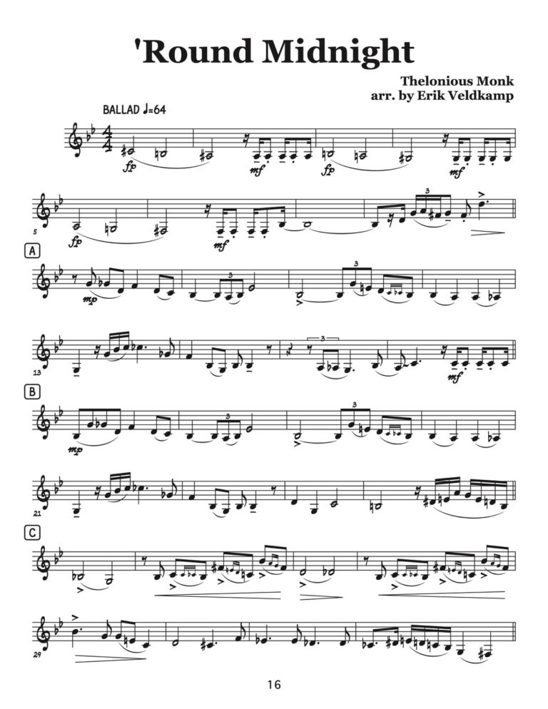 Swinging Trumpet Quartets Vol.2